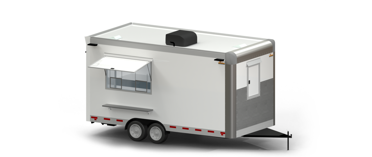 Cold trailer