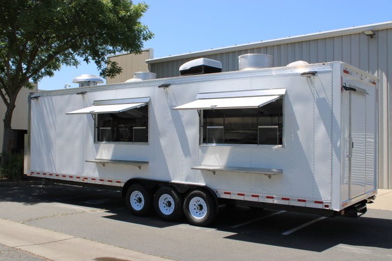 30ft Food Trailer