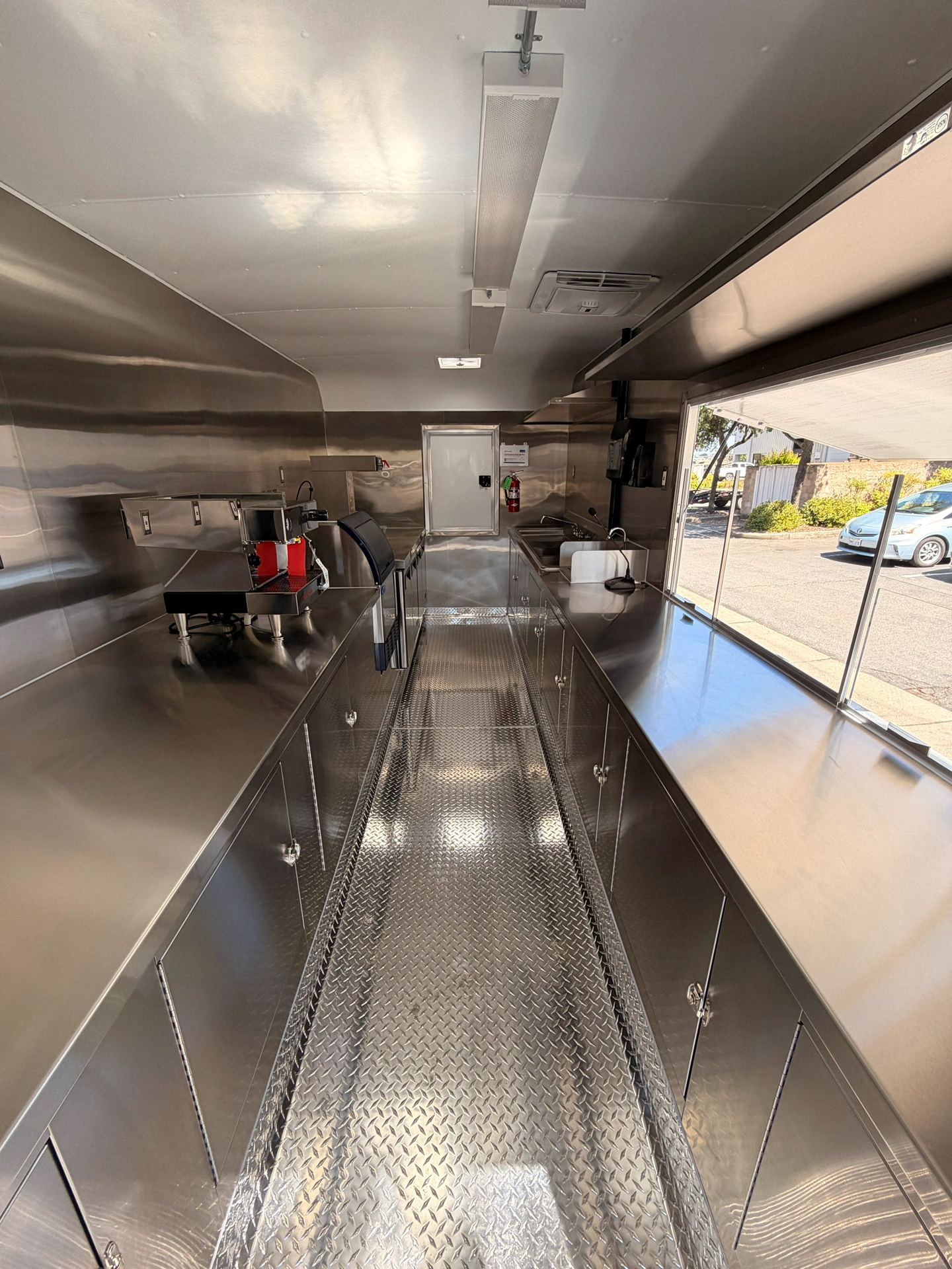 Mobile Military Kitchen