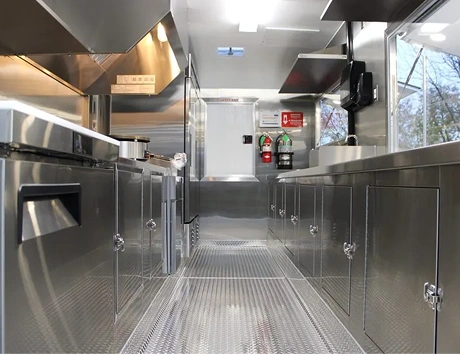 Food Preparation Areas