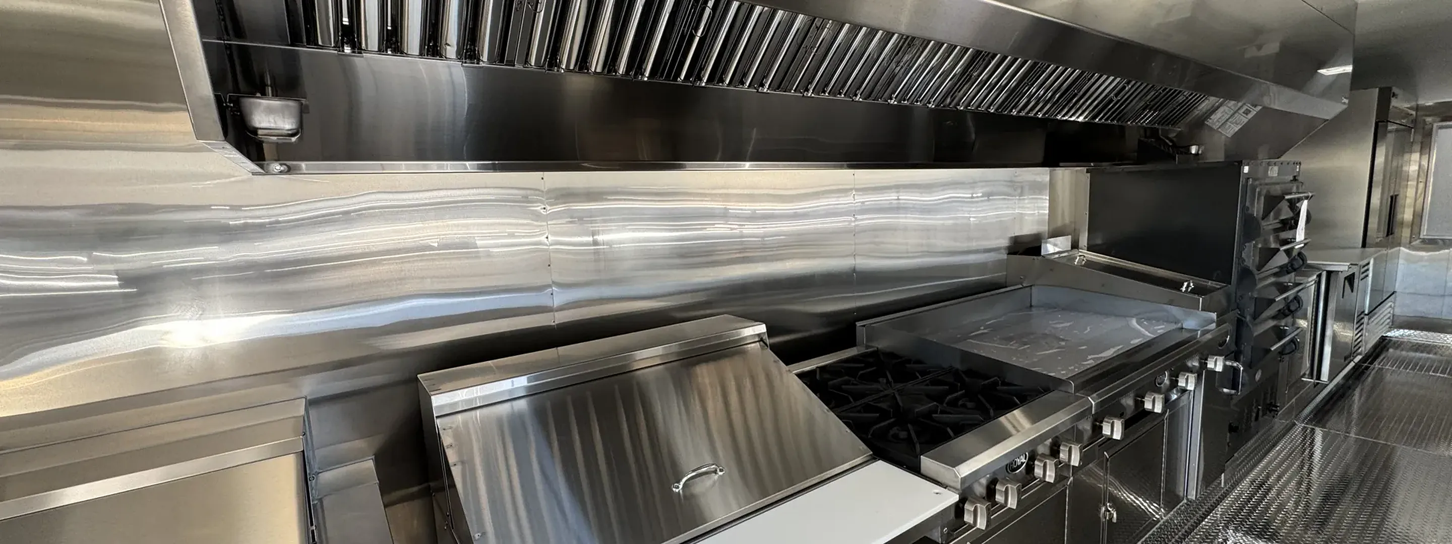 Commercial Cooking Station