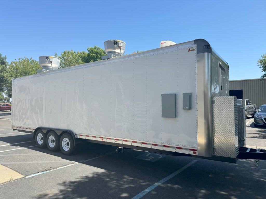Custom Food Trailer custom food trailer