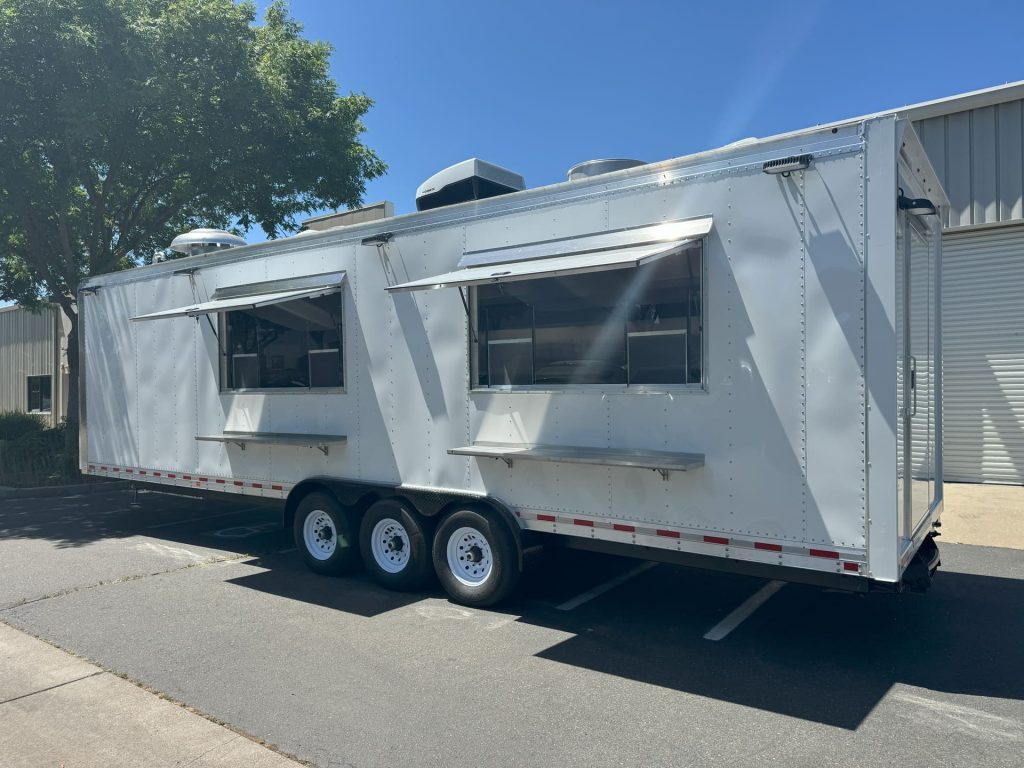 Custom Food Trailer custom food trailer
