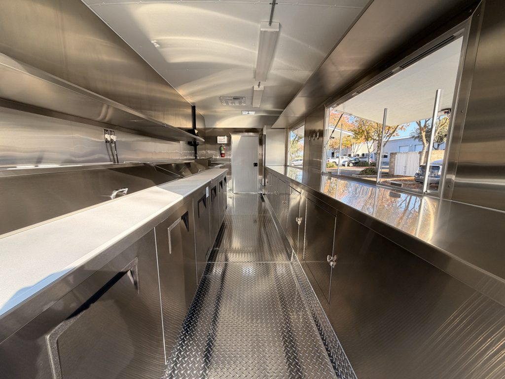 Living for Today custom food trailer