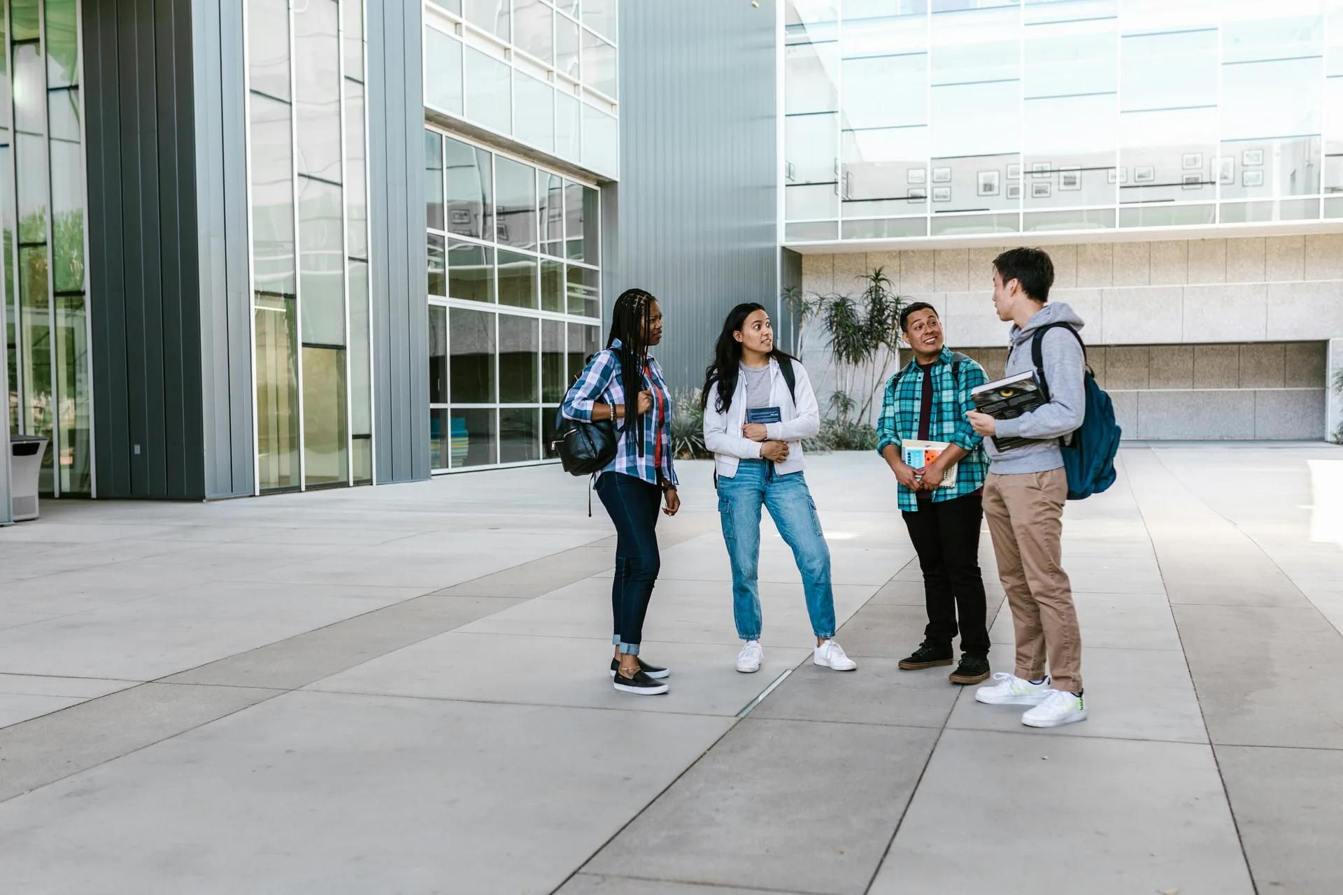 Campus students