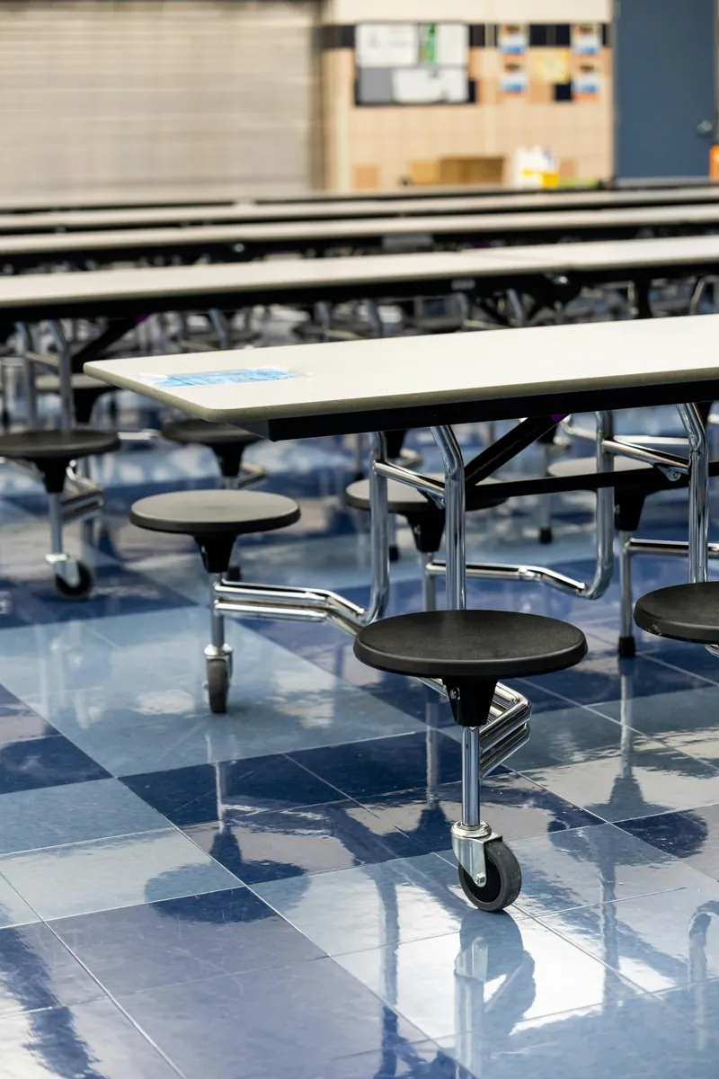 Cafeteria Expansion