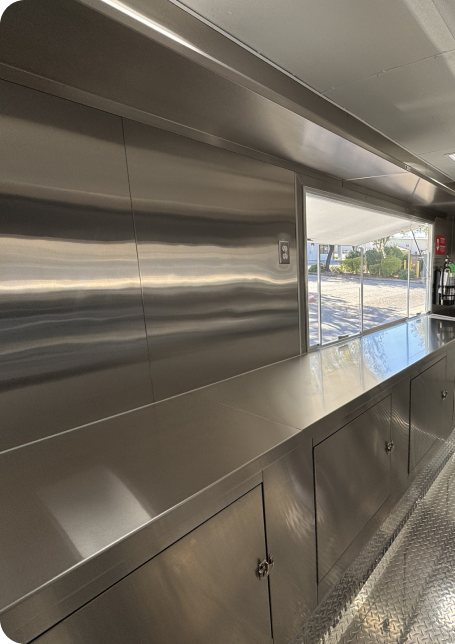 Workflow & Serving Line Design