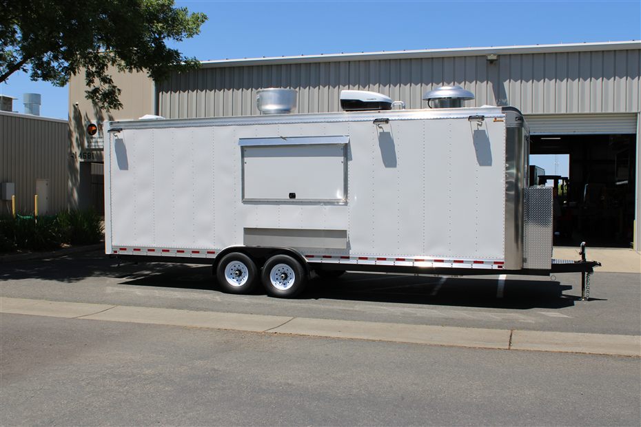 Custom Food Trailer custom food trailer
