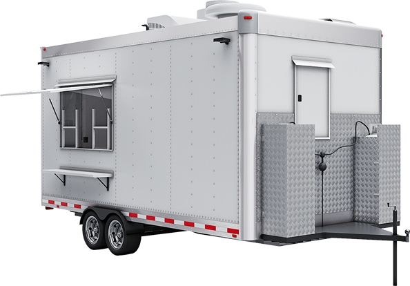 Custom Waffle Food Trailers for Sale — Custom Built for Your Business - image-18