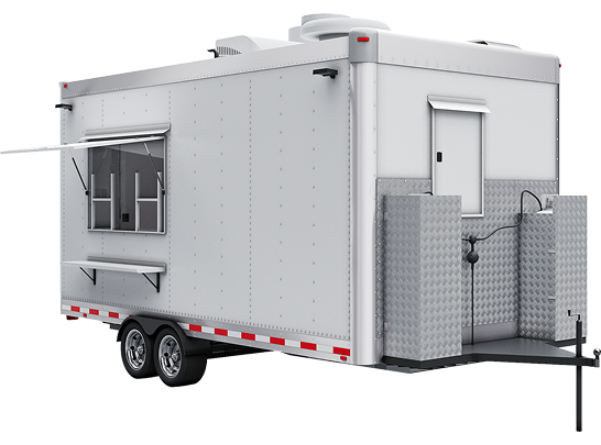 Food Trailers for Sale by Size - image-9