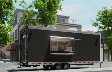 24ft Food Trailer GST-G24HA-001
