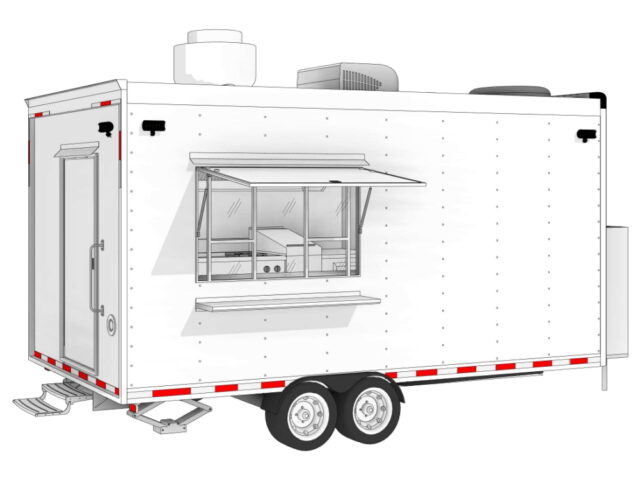 Fish and Chip Food Trailers