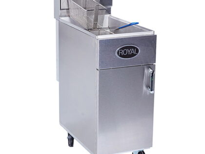 Equipment Fryer – 2 basket – 50lb