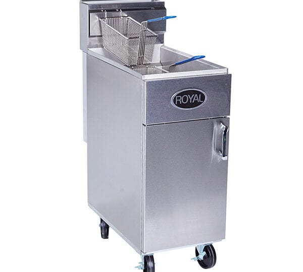 Equipment Fryer – 2 basket – 50lb
