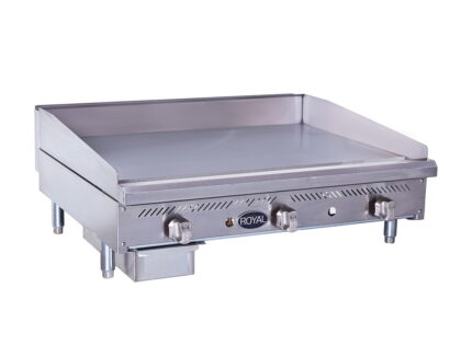 Griddle 24″ Manual Control Gas Griddle RMG-24