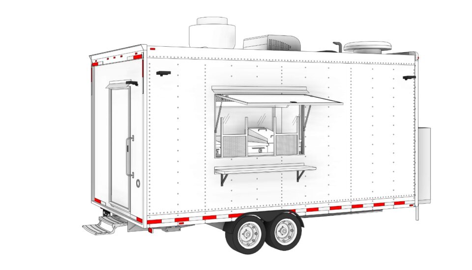 Base 8’x16′ Trailer Base