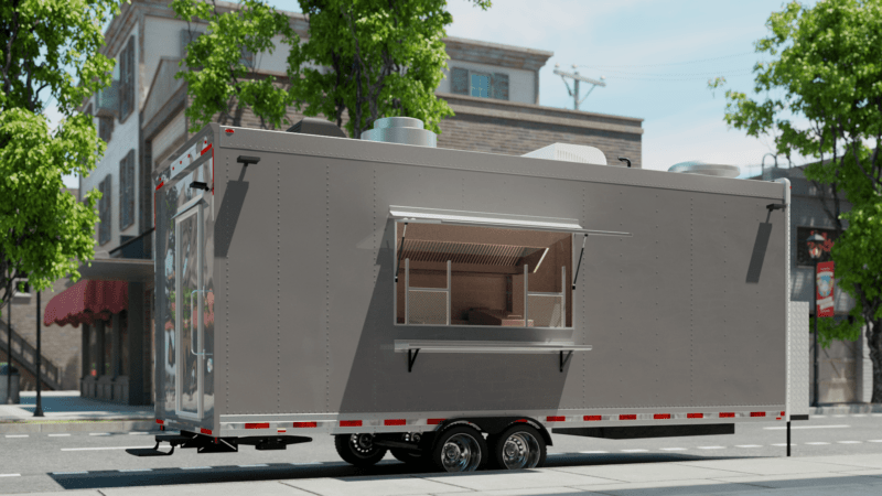 20ft Food Trailer 20ft Food Trailer GST-G20HA-002