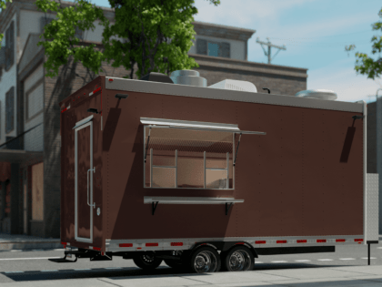 16ft Food Trailer 16ft Food Trailer GST-G16HA-004