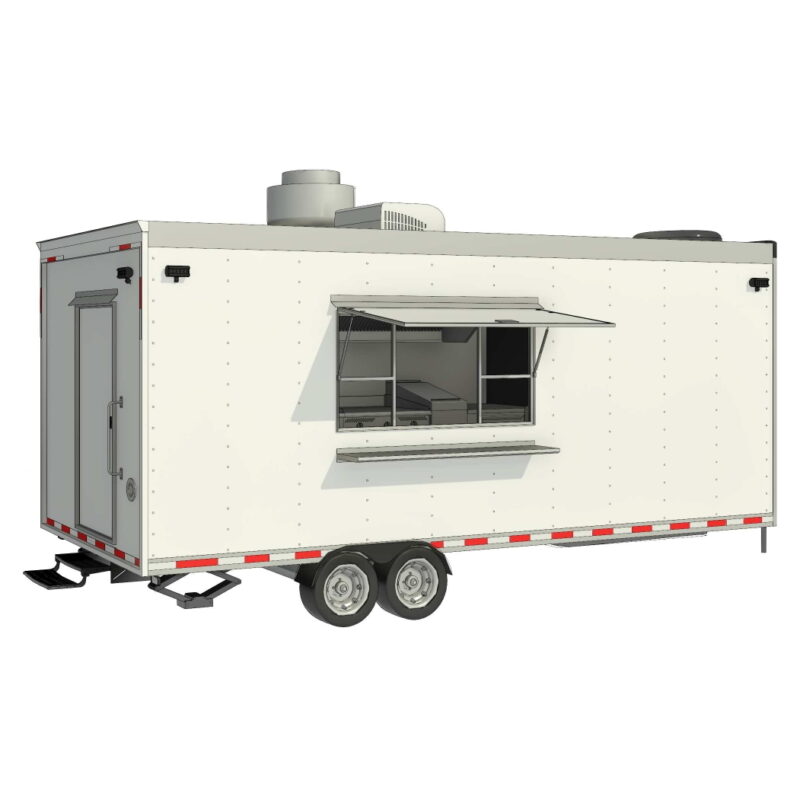 20ft Food Trailer 20ft Food Trailer GST-G20HA-015