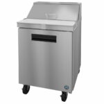 Prep Table Sandwich Prep Table, Stainless Door, Refrigerator, Single Section, SR27A-8