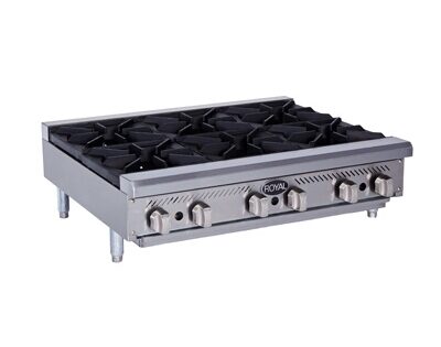 Hot Plates Hotplate, gas, 24″, (4) burners, countertop Royal Range RHP-24-4