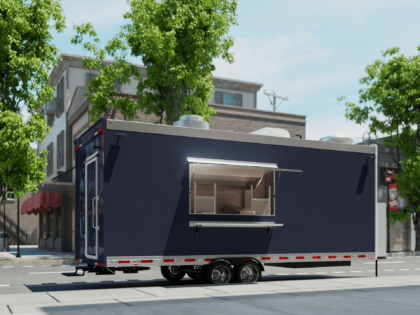 20ft Food Trailer 20ft Food Trailer GST-G20HA-015