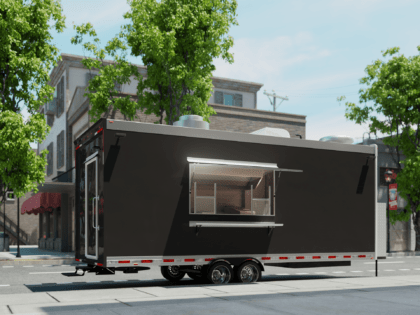 20ft Food Trailer 20ft Food Trailer GST-G20HA-020