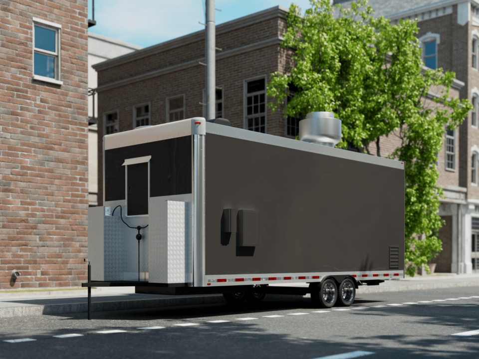 20ft Food Trailer 20ft Food Trailer GST-G20HA-020
