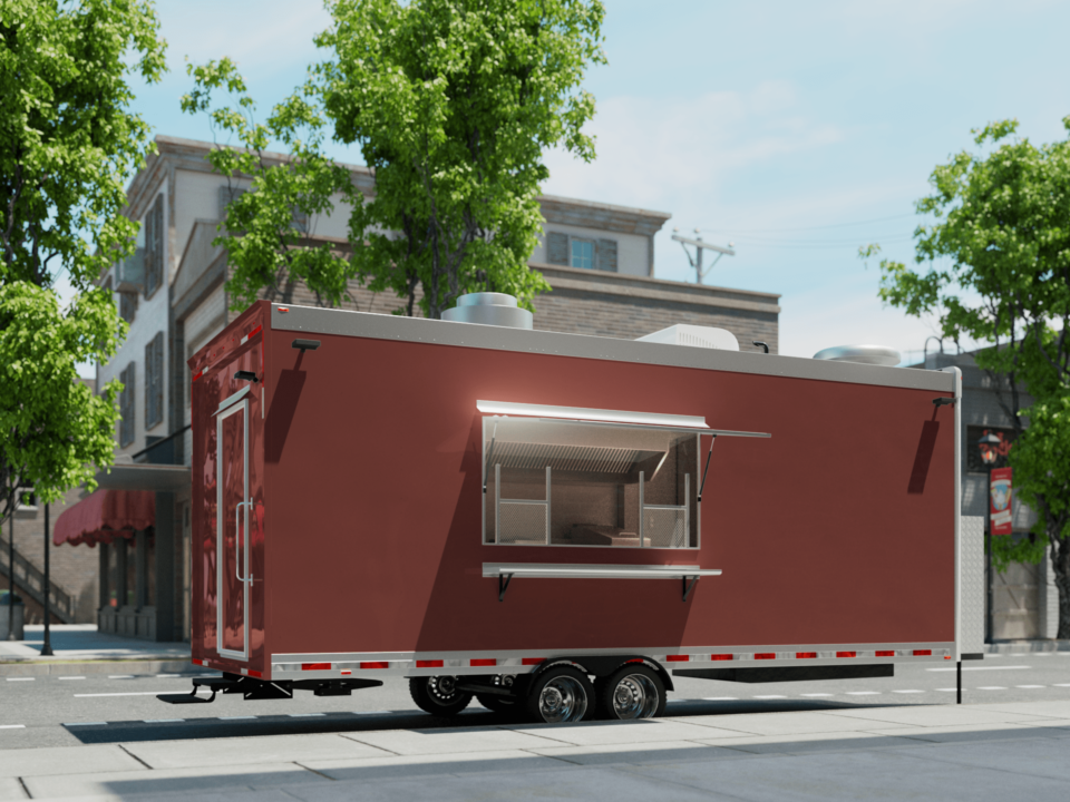 20ft Food Trailer 20ft Food Trailer GST-G20HB-501