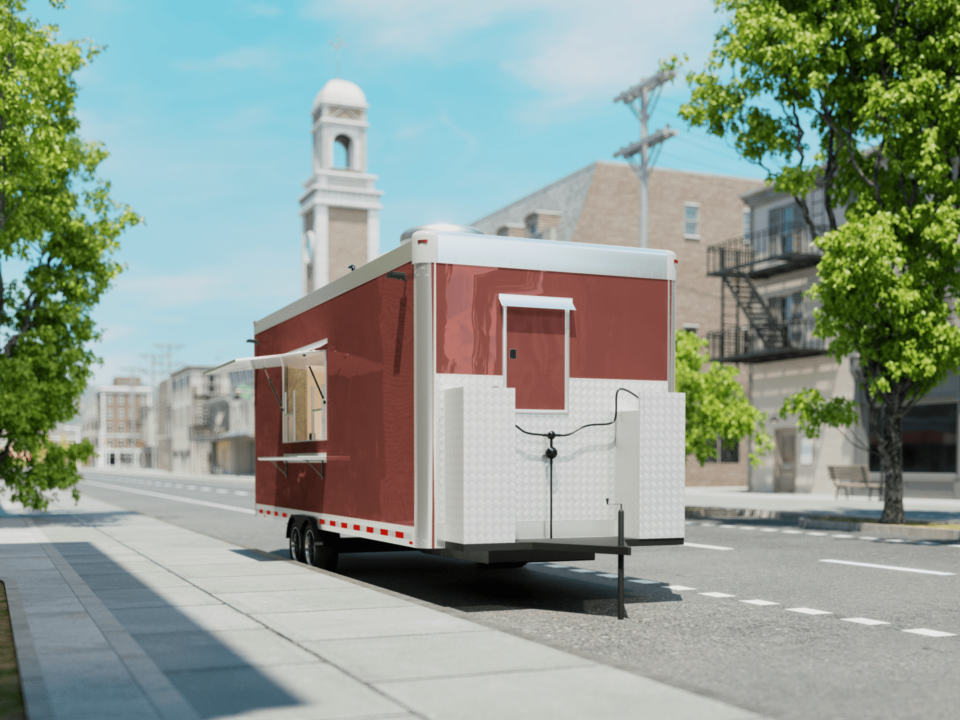20ft Food Trailer 20ft Food Trailer GST-G20HB-501