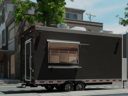 16ft Food Trailer 16ft Food Trailer GST-G16HA-005