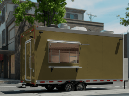 16ft Food Trailer 16ft Food Trailer GST-G16HB-501