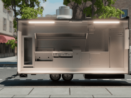 16ft Food Trailer 16ft Food Trailer GST-G16HB-501