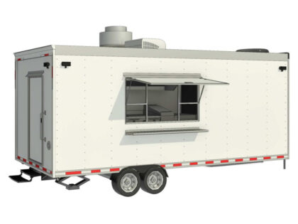 20ft Food Trailer 20ft Food Trailer GST-G20HA-017