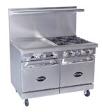 Equipment 48″ Griddle with 2 burners