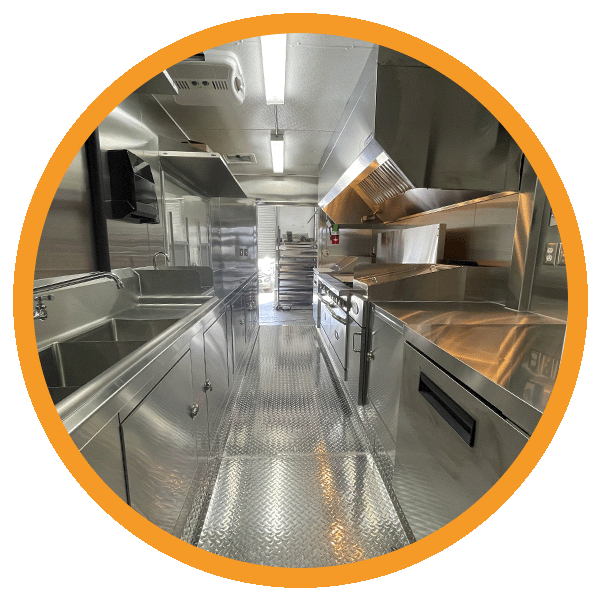 Buy Custom Food Trailers Golden State Trailers