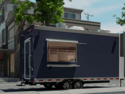 16ft Food Trailer 16ft Food Trailer GST-G16HA-008