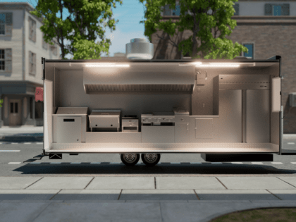 20ft Food Trailer 20ft Food Trailer GST-G20HA-005