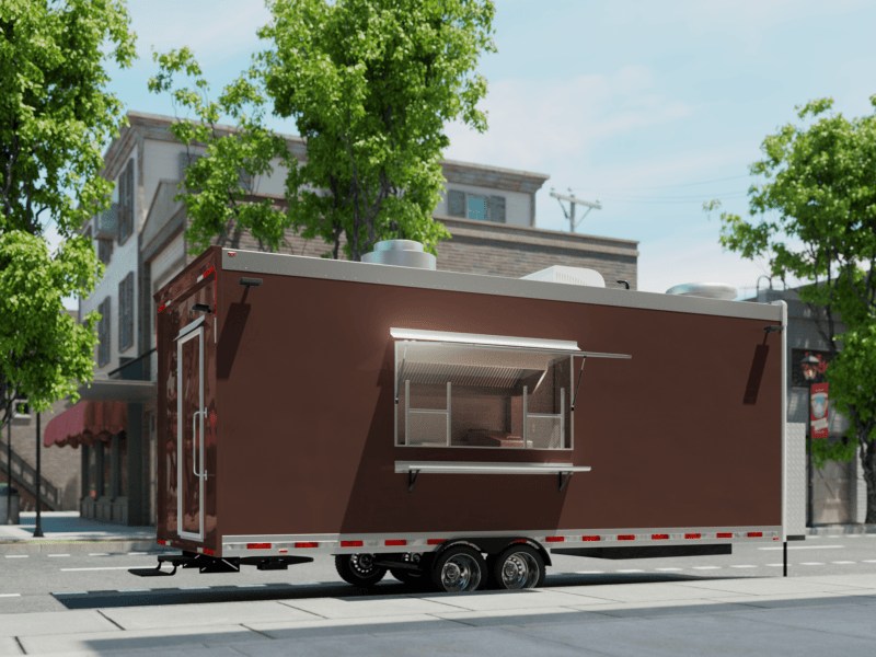 20ft Food Trailer 20ft Food Trailer GST-G20HA-007