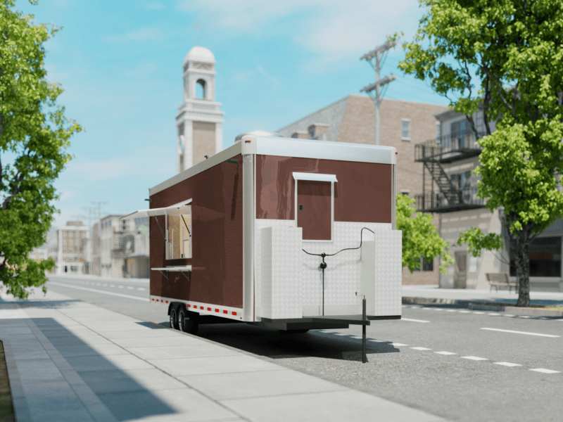 20ft Food Trailer 20ft Food Trailer GST-G20HA-007