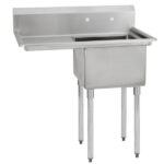 Equipment NSF approved 18″x18″ Prep. Sink