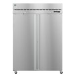 Freezer Freezer, Two Section Upright, Full Stainless Doors with Lock (50.37 cu ft)