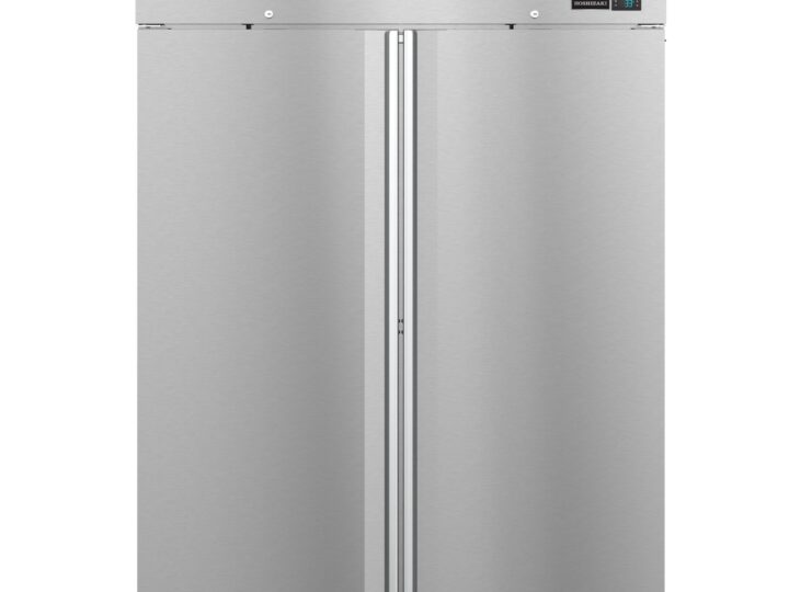 Freezer Freezer, Two Section Upright, Full Stainless Doors with Lock (50.37 cu ft)