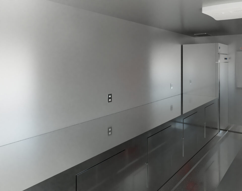 16ft Food Trailer 16ft Food Trailer GST-G16CA-032