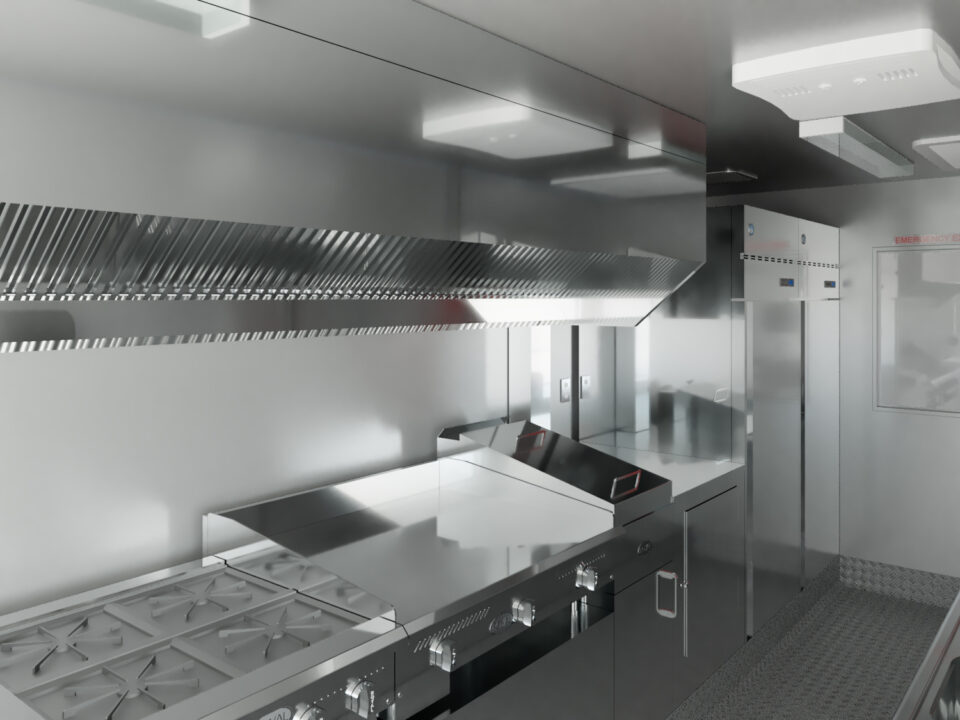 18ft Food Trailer 18ft Food Trailer GST-G18HA-002