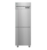 Freezer UR27B-D2, Refrigerator, Single Section Undercounter, Stainless Drawers (6.21 cu ft)