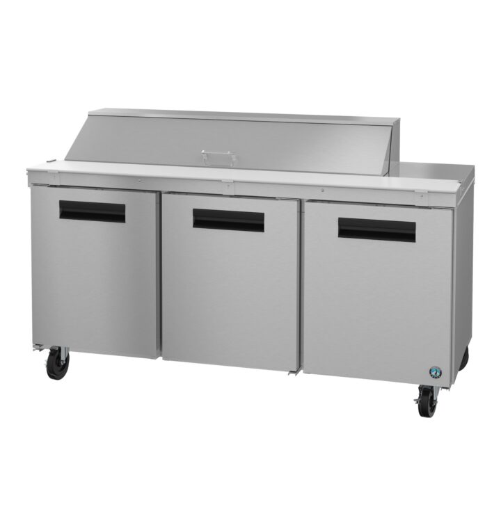 72" Sandwich Prep Table 16 Pan