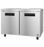 Freezer UR48B, Refrigerator, Two Section Undercounter, Stainless Doors (6.21 cu ft)