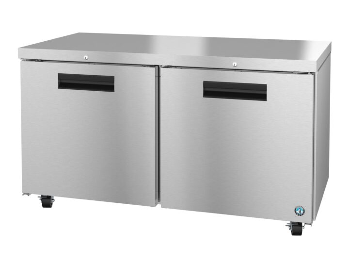 Freezer UR60B-01, Refrigerator, Two Section Undercounter, Stainless Doors with Lock (15.1 cu ft)