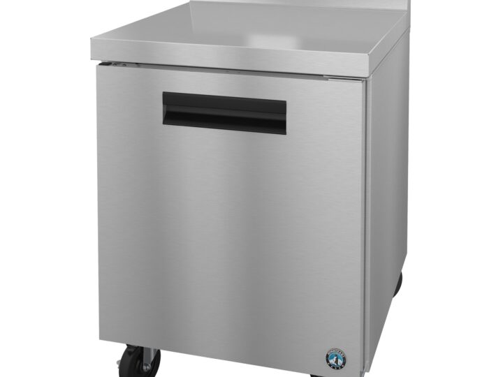 Freezer WF27B, Freezer, Single Section Worktop, Stainless Door (6.21 cu ft)
